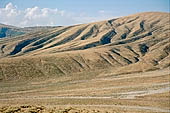 Nemrut Dagi, the dead volcano on the south shore of the lake Van